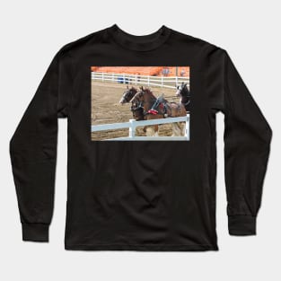 Horse show Long Sleeve T-Shirt